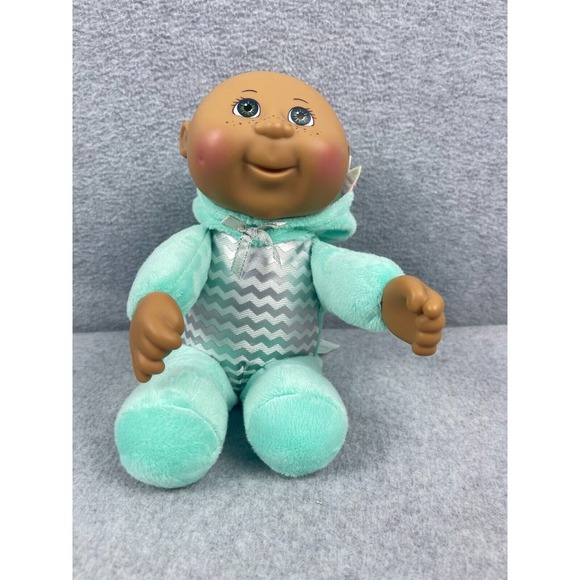 Cabbage‎ Patch Kids Cuties Doll Exotic Friends Cleo Shark #190 2021 Jazwares EUC - Picture 1 of 8